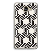 Geometrisch patroon: Samsung Galaxy A5 (2016) Transparant Hoesje Geometrisch patroon: Samsung Galaxy A5 (2016) Transparant Hoesje