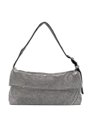 Benedetta Bruzziches sac porté épaule Vitty La Grande - Argent