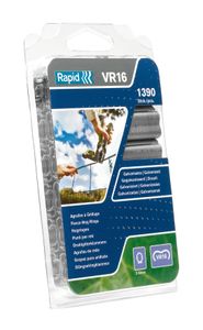 Hekwerkringen Groen Gecoat VR16 in Blister 1390st, 2-8mm