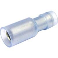 Cimco 180312 Ronde connector huls 1.50 mm² 2.50 mm² Stift-Ø: 5 mm Volledig geïsoleerd Blauw 1 stuk(s) - thumbnail
