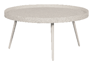 BePureHome Bijzettafel Bounds 74cm - Naturel - Rond