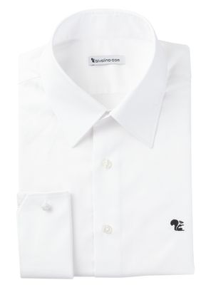 CALTANISSETTA - Witte oxford heren overhemd - DAMO 1