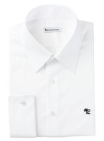 CALTANISSETTA - Witte oxford heren overhemd - DAMO 1
