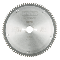 DeWalt Accessoires Cirkelzaagbl. S40 250x30x80t - DT4287-QZ