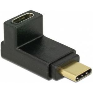 DeLOCK 65914 1 x USB 3.1 Gen 2 Type-C© male 1 x USB 3.1 Gen 2 Type-C© female Zwart kabeladapter/