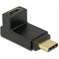 DeLOCK 65914 1 x USB 3.1 Gen 2 Type-C© male 1 x USB 3.1 Gen 2 Type-C© female Zwart kabeladapter/ - thumbnail