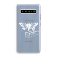 Good or bad: Samsung Galaxy S10 5G Transparant Hoesje
