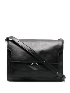 Marni sacoche Trunk en cuir - Noir