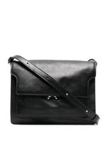 Marni sacoche Trunk en cuir - Noir - thumbnail