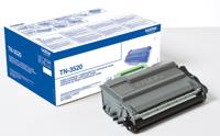 Brother toner, 20.000 pagina&apos;s, OEM TN-3520, zwart