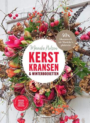 Kerstkransen & winterboeketten (Hardback)