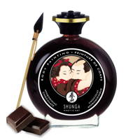 Shunga Edible Body Paint - Aphrodisiac Chocolate - 3.5 fl oz / 100 ml - thumbnail