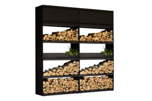 OFYR | Wood Storage Black 200