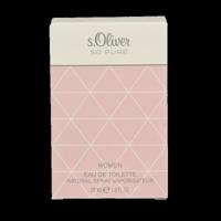 S Oliver Woman so pure eau de toilette 30 Milliliter