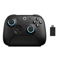 8BitDo ultimate 2 bluetooth controller (zwart, pc, switch 2, bluetooth / usb-c / 2.4 ghz)