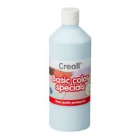 Creall Schoolverf Pastelblauw, 500 ml - thumbnail