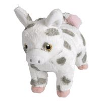 Pluche knuffel boerderijdieren varken van 18 cm   -