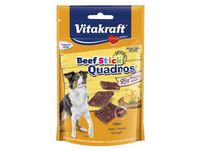 Vitakraft Beefstick Quadros met kaas hondensnack (70 g) 7 verpakkingen