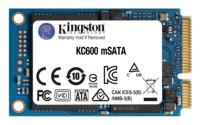 Kingston Technology 1024G SSD KC600 SATA3 mSATA - thumbnail