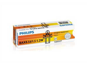 voor armatuur blauw 1.2W [12V] (1 st.) PHILIPS, Spanning (Volt)12V