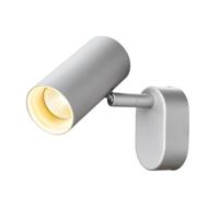 SLV Led opbouwspot Noblo 8w - 2700K - 12,5cm zilvergrijs 1002971