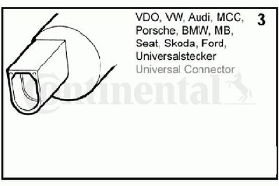 Reinigingsvloeistofpomp, koplampreiniging 246086001002Z