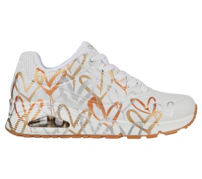 Skechers Uno 155523/WTGD Wit-37 maat 37