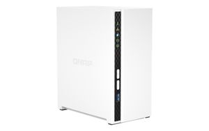 QNAP TS-233 server barebone Mini Tower Wit