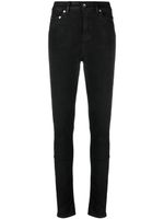 Rick Owens DRKSHDW pantalon skinny à taille haute - Noir