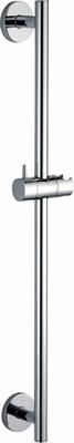 Wiesbaden Glijstang rond 65cm chroom