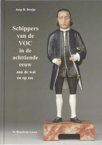 Schippers van de VOC in de achttiende eeuw (Hardback)
