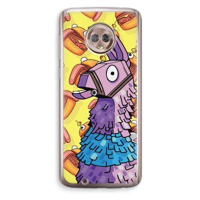 Loot Burger: Motorola Moto G6 Transparant Hoesje Loot Burger: Motorola Moto G6 Transparant Hoesje
