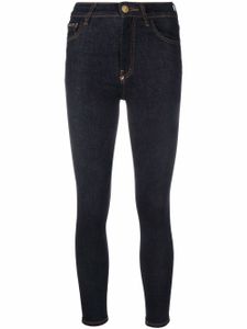 Philipp Plein pantalon skinny en jean - Bleu