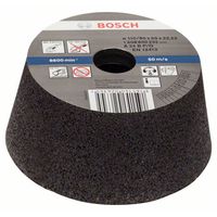 Bosch Accessories 1608600232 Schuurkom, conisch-metaal/gietijzer 90 mm, 110 mm, 55 mm, 24 Bosch Power Tools 1 stuk(s) - thumbnail