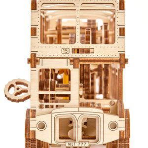 Wooden City Londen Bus 3D puzzel