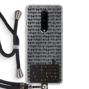 Crazy shapes: OnePlus 8 Transparant Hoesje met koord
