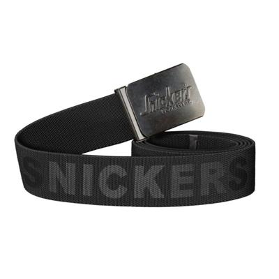 Snickers Workwear ergonomische riem - Workwear - 9025 - zwart - maat One Size