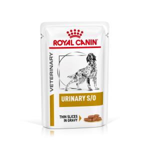 Royal Canin Veterinary Urinary S/O in gravy natvoer hond 2 dozen (24 x 100 g)