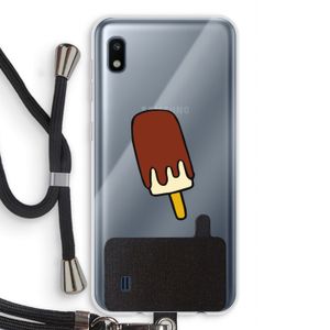 Frisco: Samsung Galaxy A10 Transparant Hoesje met koord