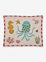 Gebreide deken voor baby CORAL OCEAN RICE beige