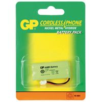 Gp ACCU-T436 Batterijpack Dect Telefoons Nimh 2.4 V 500 Mah Gp ACCU-T436 Batterijpack Dect Telefoons Nimh 2.4 V 500 Mah