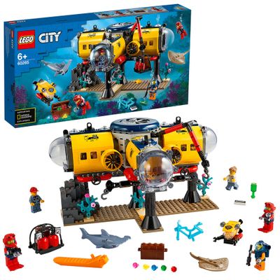 LEGO City oceaan onderzoeksbasis 60265