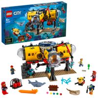 LEGO City oceaan onderzoeksbasis 60265 - thumbnail