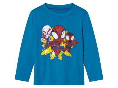 Kinder shirt (spidey, 122/128)