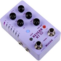 Mooer R7 X2 Reverb stereo effectpedaal met 14 reverb types - thumbnail