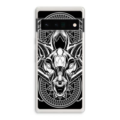 Oh Deer: Google Pixel 6 Pro Transparant Hoesje