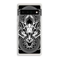 Oh Deer: Google Pixel 6 Pro Transparant Hoesje