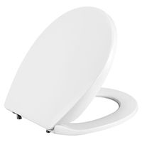 Pressalit Calmo closetzitting softclose inclusief uni scharnier inclusief kantelbevestiging wit 556000-d02999 Pressalit Calmo closetzitting softclose inclusief uni scharnier inclusief kantelbevestiging wit 556000-d02999