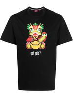 Mostly Heard Rarely Seen 8-Bit t-shirt Got Gold en coton - Noir - thumbnail