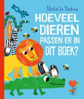 Hoeveel dieren passen er in dit boek? (Hardback)